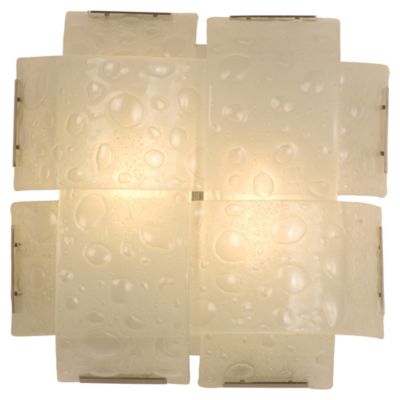 Cirrus Square Wall Sconce by Kalco Lighting - Starlight Lighting USA and Canada